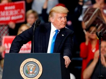 Donald Trump ante los medios (Archivo) Donald Trump ante los medios (Archivo)