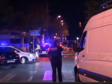 Las autoridades policiales, en Cambrils Las autoridades policiales, en Cambrils