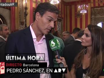 Pedro Sánchez, en 'Al Rojo Vivo' Pedro Sánchez, en 'Al Rojo Vivo'