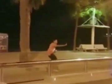 Un terrorista, abatido por los Mossos d'Esquadra