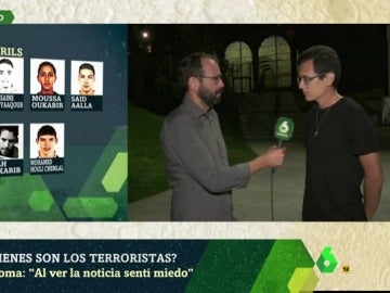 Gerard, compañero de clase de Omar Hychami Gerard, compañero de clase de Omar Hychami