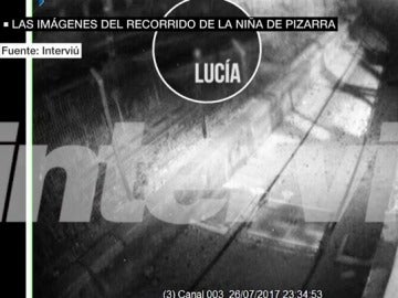 Salen a la luz imágenes inéditas de Lucía Vivar corriendo por las vías del tren Salen a la luz imágenes inéditas de Lucía Vivar corriendo por las vías del tren