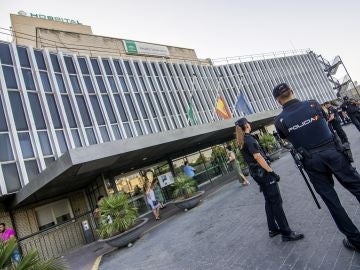 Hospital donde sucedieron los dramáticos hechos Hospital donde sucedieron los dramáticos hechos
