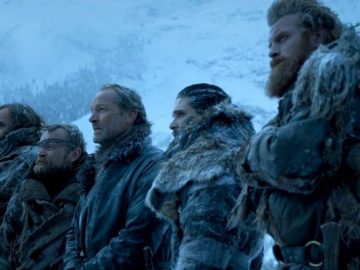 'El Perro', Beric, Jorah, Jon y Tormund en 'Juego de Tronos' 'El Perro', Beric, Jorah, Jon y Tormund en 'Juego de Tronos'