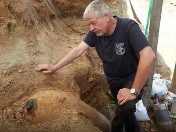 Desactivan la bomba encontrada en Frankfurt de la Segunda Guerra Mundial Desactivan la bomba encontrada en Frankfurt de la Segunda Guerra Mundial