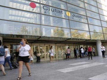 La Ciudad de Justicia de Valencia La Ciudad de Justicia de Valencia