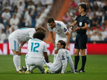 Kovacic, lesionado Kovacic, lesionado