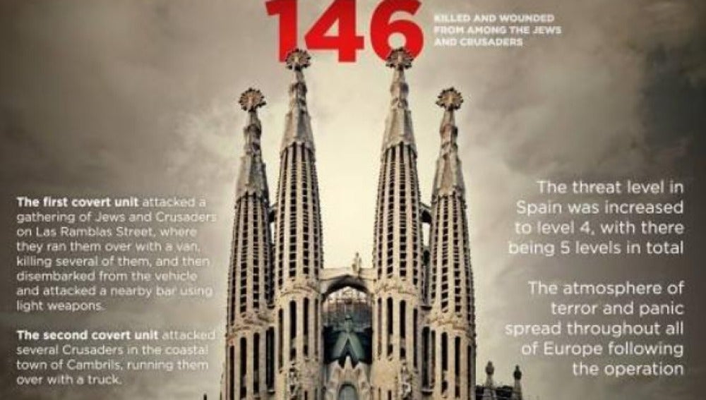 Revista de propaganda del Estado Islámico