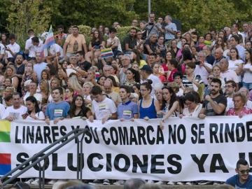 Cabeza de la manifestación Cabeza de la manifestación
