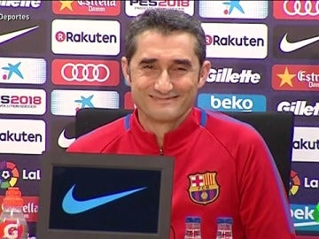 Valverde:"¿Si Messi y Suárez son intocables en las rotaciones? Ya lo veremos" Valverde:"¿Si Messi y Suárez son intocables en las rotaciones? Ya lo veremos"