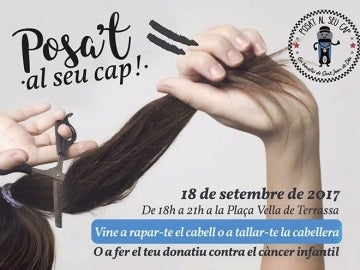 Imagen de la campaña 'Ponte en su cabeza' promovida por la Policía Municipal de Terrassa Imagen de la campaña 'Ponte en su cabeza' promovida por la Policía Municipal de Terrassa