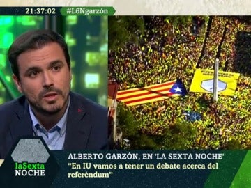 Alberto Garzón en laSexta Noche Alberto Garzón en laSexta Noche