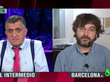 El Gran Wyoming y Jordi Évole El Gran Wyoming y Jordi Évole