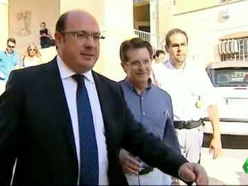 La acusación popular del caso Púnica pide nueve años de cárcel para el expresidente de Murcia La acusación popular del caso Púnica pide nueve años de cárcel para el expresidente de Murcia