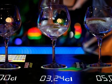 Así es el prototipo de la barra de bar interactiva Así es el prototipo de la barra de bar interactiva