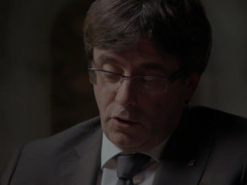 Carles Puigdemont, president de la Generalitat Carles Puigdemont, president de la Generalitat