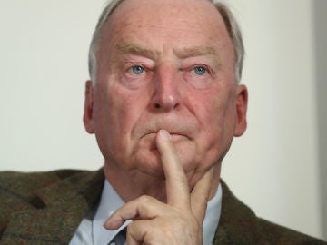 El ultraderechista alemán Alexander Gauland El ultraderechista alemán Alexander Gauland