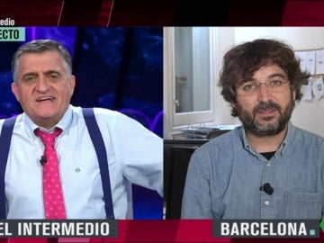 El Gran Wyoming y Jordi Évole El Gran Wyoming y Jordi Évole