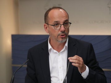El portavoz del PDeCAT, Carles Campuzano El portavoz del PDeCAT, Carles Campuzano