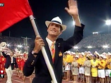 De Barcelona 92 al 1-O: el rey Felipe VI como abanderado De Barcelona 92 al 1-O: el rey Felipe VI como abanderado