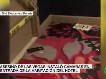 El asesino de Las Vegas colocó cámaras en la habitación El asesino de Las Vegas colocó cámaras en la habitación
