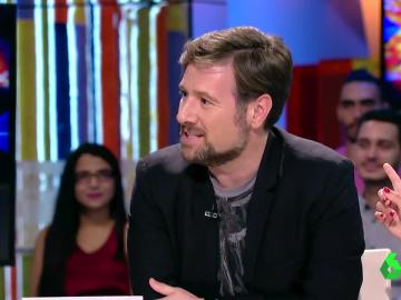 Carlos Latre visita el plató de Zapeando 