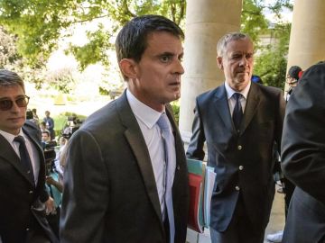 El exprimer ministro francés, Manuel Valls El exprimer ministro francés, Manuel Valls