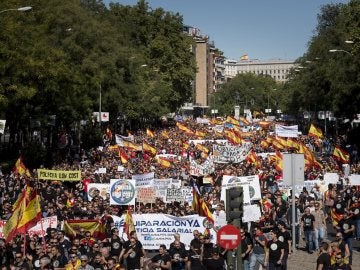 Manifestación a favor de la igualdad salarial de Policía y Guardia Civil Manifestación a favor de la igualdad salarial de Policía y Guardia Civil