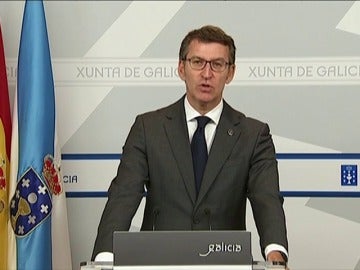 Núñez Feijóo asegura que la situación en Galicia por los incendios es "crítica" Núñez Feijóo asegura que la situación en Galicia por los incendios es "crítica"
