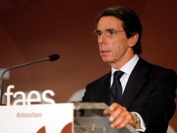 El expresidente del Gobierno, José María Aznar El expresidente del Gobierno, José María Aznar
