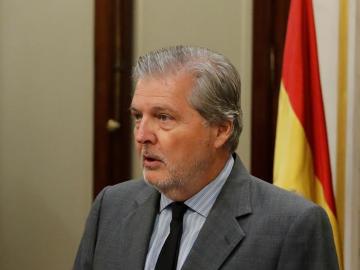 El ministro portavoz del Gobierno, Íñigo Méndez de Vigo El ministro portavoz del Gobierno, Íñigo Méndez de Vigo