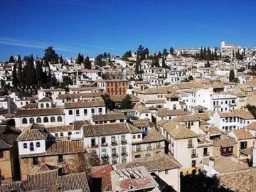 Albaicín, barrio granadino donde se rodaron las escenas eróticas Albaicín, barrio granadino donde se rodaron las escenas eróticas