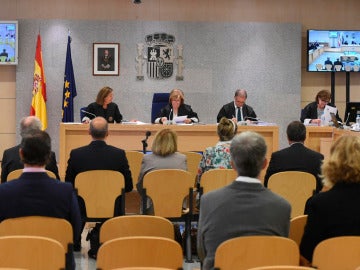 Vista del juicio en la Audiencia Nacional contra la antigua cúpula de Abengoa Vista del juicio en la Audiencia Nacional contra la antigua cúpula de Abengoa