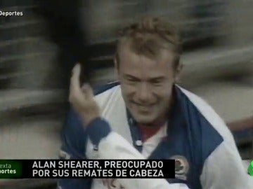 Shearer se somete a pruebas neurológicas ante posibles daños cerebrales por sus remates de cabeza Shearer se somete a pruebas neurológicas ante posibles daños cerebrales por sus remates de cabeza