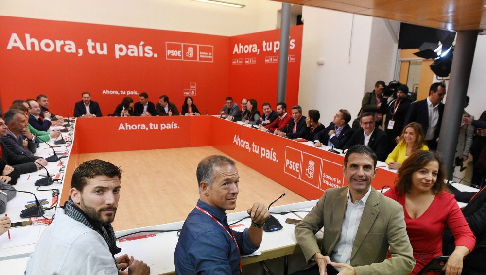 Reunión del Comité Federal del PSOE, máximo órgano entre congresos
