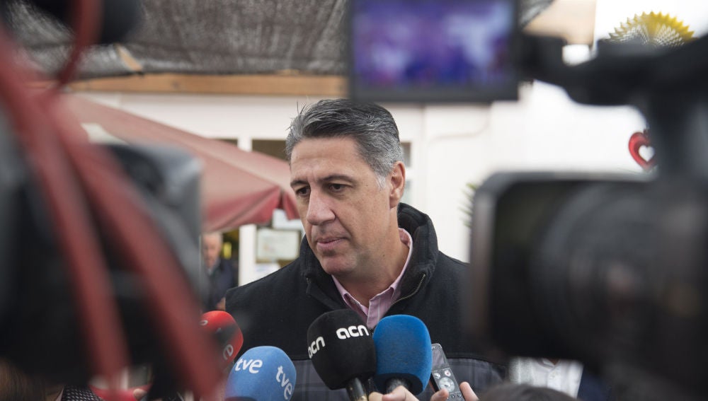 El candidato del PP a la presidencia de la Generalitat de Cataluña, Xavier García Albiol