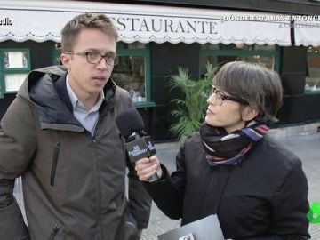 Íñigo Errejón y Thais Villas Íñigo Errejón y Thais Villas