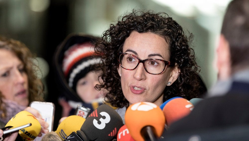 La secretaria general de ERC y número dos en la lista por Barcelona, Marta Rovira