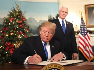 El presidente de los Estados Unidos, Donald J. Trump El presidente de los Estados Unidos, Donald J. Trump