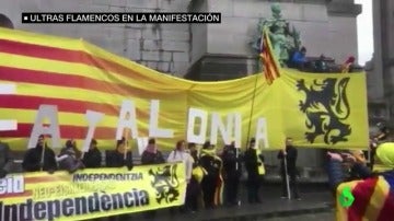 Resultado de imagen de ESTELADA Y POLICIA  BELGA