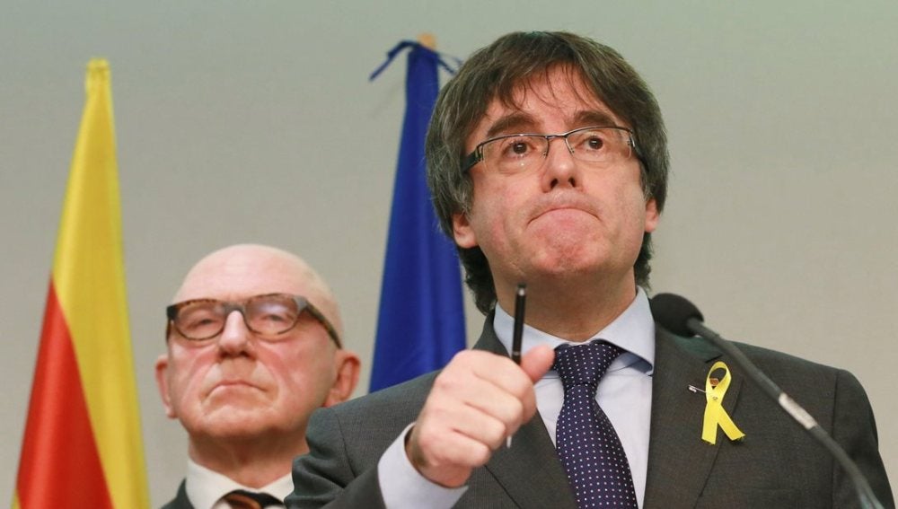 Carles Puigdemont en una imagen de archivo