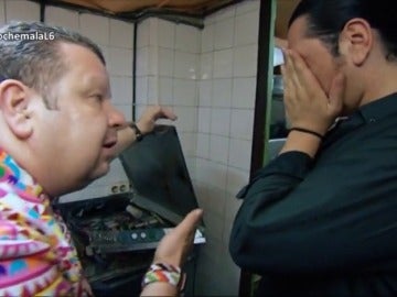 ¿Qué pensó Alberto Chicote al encontrarse un ratón en el lavavajillas de 'El último Ágave'? El chef se confiesa en 'Nochemala en la cocina' ¿Qué pensó Alberto Chicote al encontrarse un ratón en el lavavajillas de 'El último Ágave'? El chef se confiesa en 'Nochemala en la cocina'