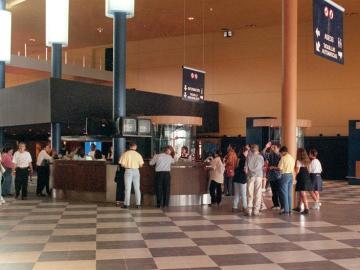 Instalaciones de los cines Kinépolis-Madrid, en Pozuelo de Alarcón Instalaciones de los cines Kinépolis-Madrid, en Pozuelo de Alarcón