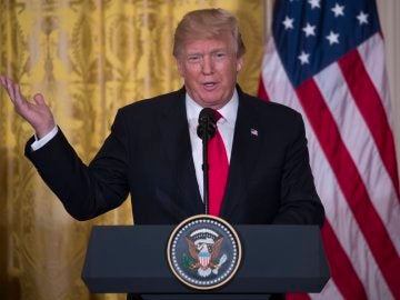 El presidente de los Estados Unidos, Donald Trump El presidente de los Estados Unidos, Donald Trump
