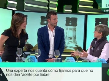 Una cata de aceite para evitar el fraude Una cata de aceite para evitar el fraude