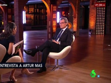 Artur Mas con Ana Pastor