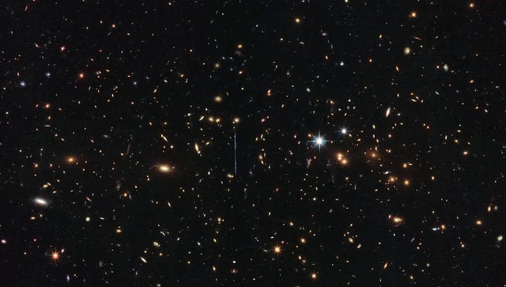 Los astrónomos detectaron por primera vez la existencia de ‘El Gordo’ en el 2014