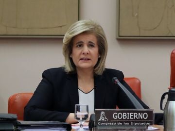 Fátima Báñez en el Congreso Fátima Báñez en el Congreso