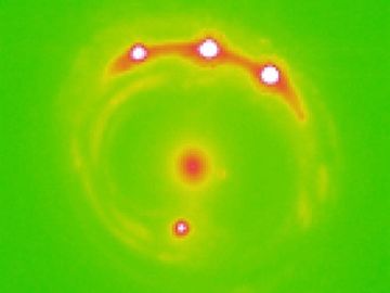 Primeros planetas exogalácticos descubiertos Primeros planetas exogalácticos descubiertos