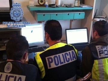 Fotografía facilitada por la Policía Nacional Fotografía facilitada por la Policía Nacional